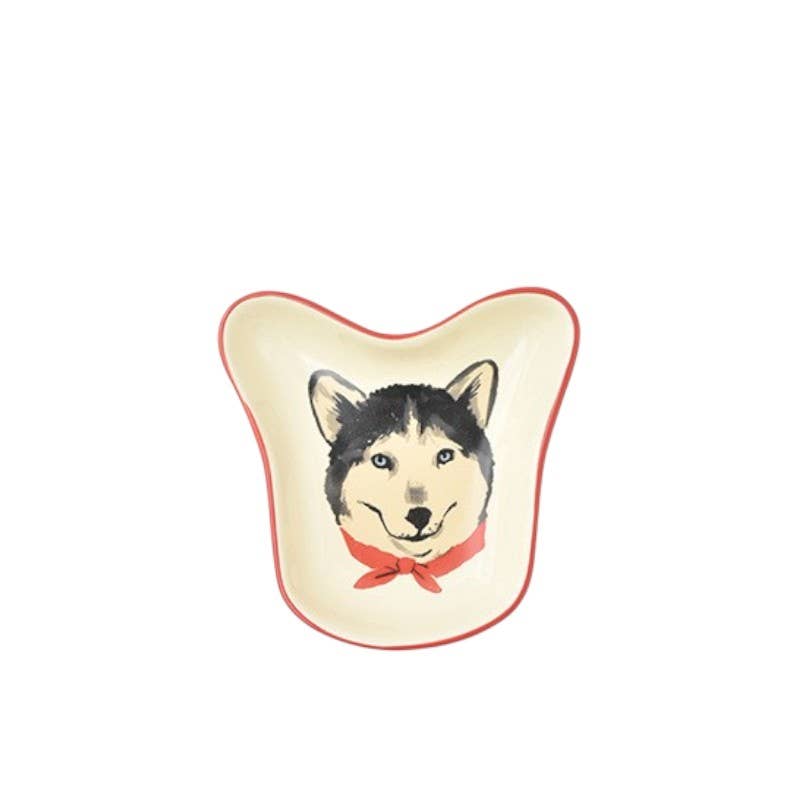Homerely (We Cover All Import Duties) - Wholesale Decorative Plate/Dish/Bowl - Cute Dog Design Ceramic Sauce Dish2
