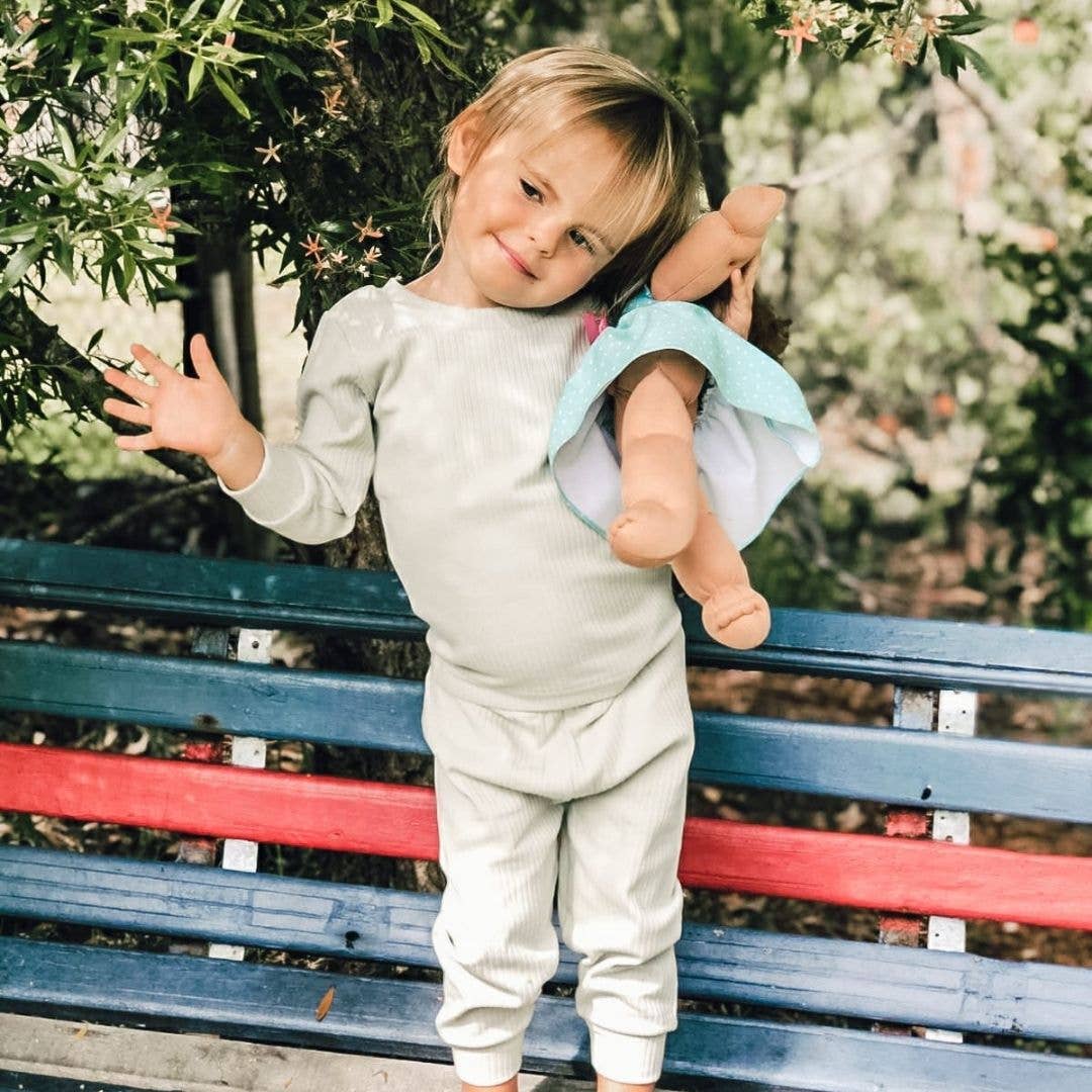 Bebe Ola - Wholesale Top & Pant Set - Baby - Lily Set / Water Green5