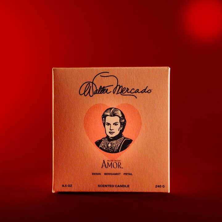 Walter Mercado - Wholesale Votive Candle - Walter Mercado Mucho Mucho Amorâ„¢ Candle