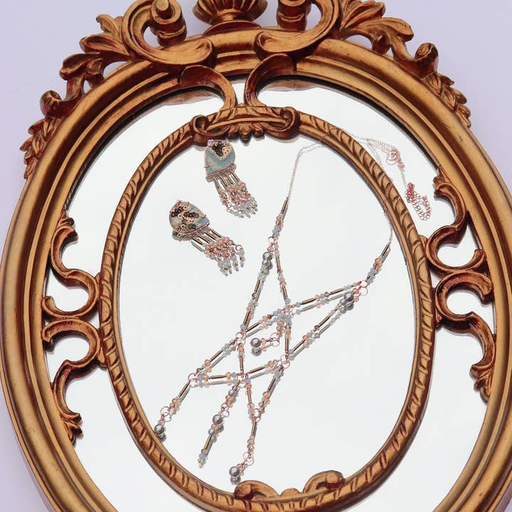 Genevieve Korsett Halsband för wholesale av Gilded Girl Accessories