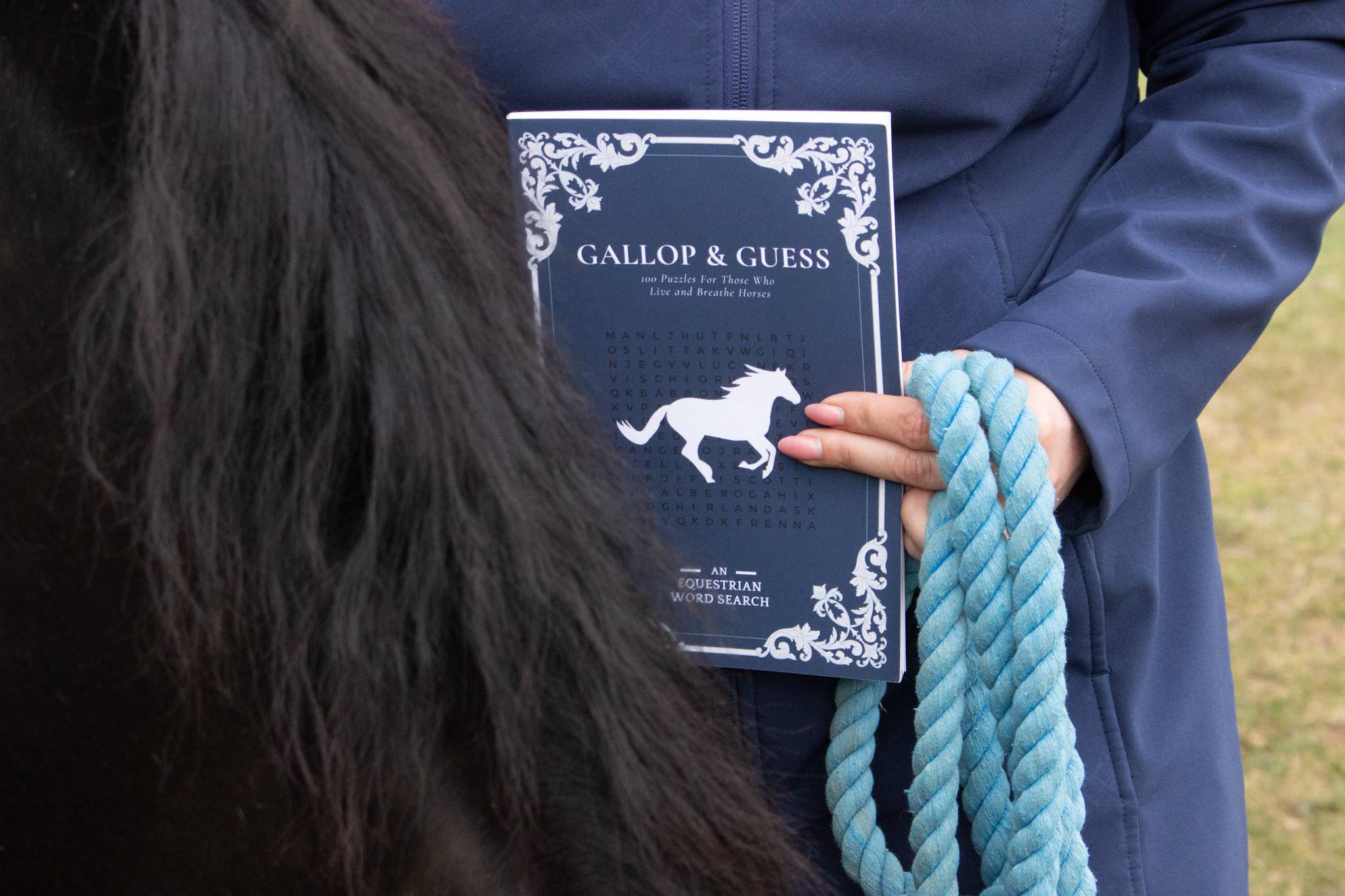 Stäbl Notes - Wholesale Coloring & Activity Book - Adult - Horse Word Search:100 Equestrian Word Searches