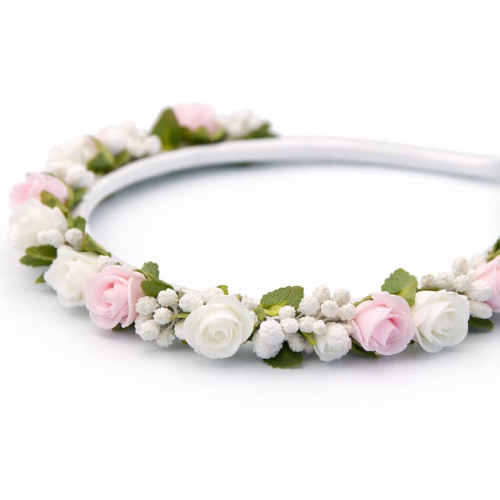 New 2026 First communion, flower girl head accessory for wholesale by Bajabella
