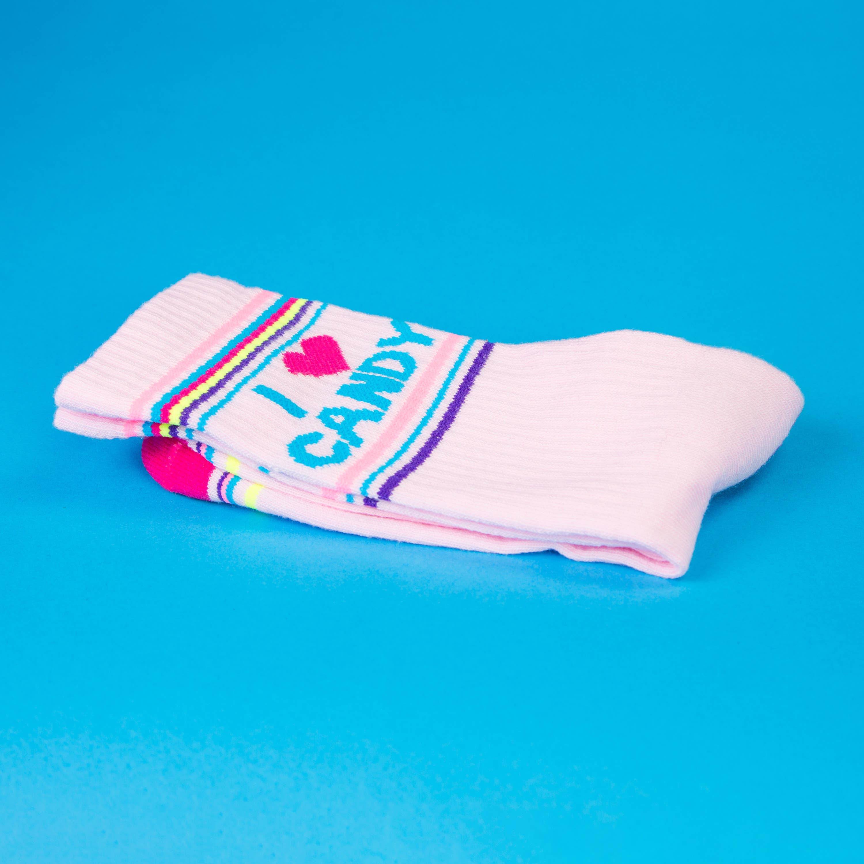 Gumball Poodle - Wholesale Sokken - Uniseks - I ❤️ Candy sportsokken5