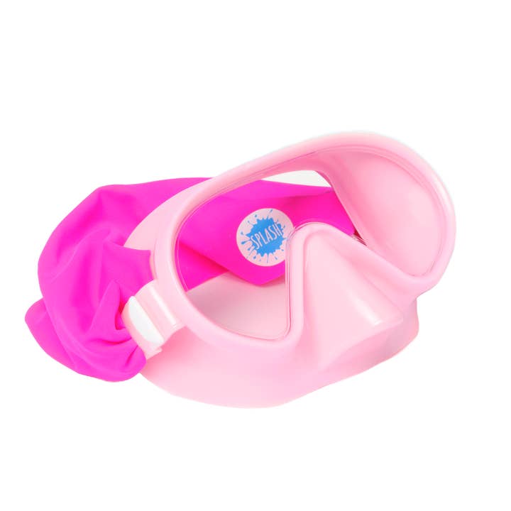 YOUTH MASK- Pretty in Pink for wholesale by Splash Place Swim Goggles