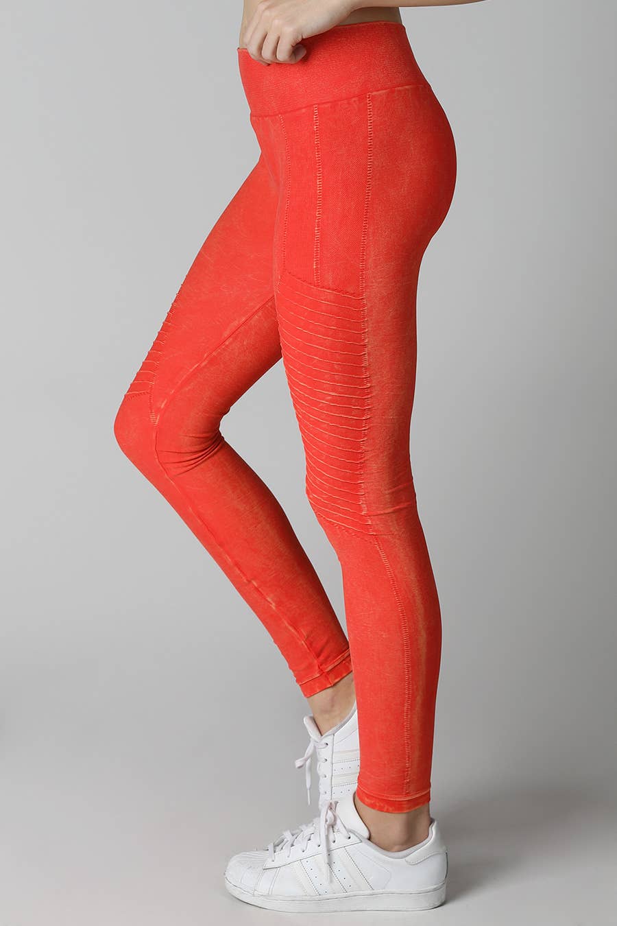 NIKIBIKI - Wholesale Athletic/Lounge Leggings - Women's - NB7477 - Vintage New Biker Jeggings1