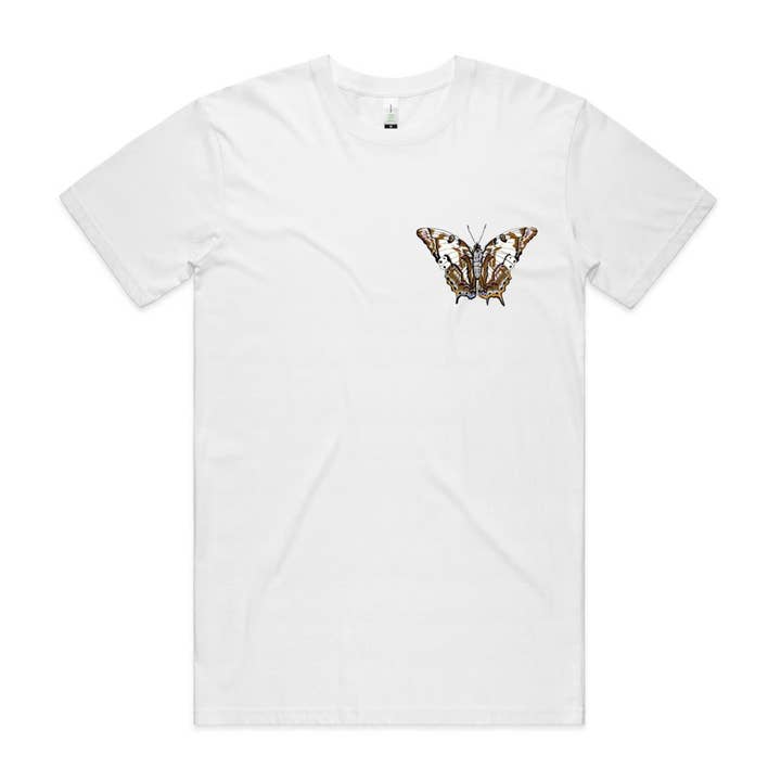Impression de Poche Papillon Empereur à Queue pour la vente par High Tees