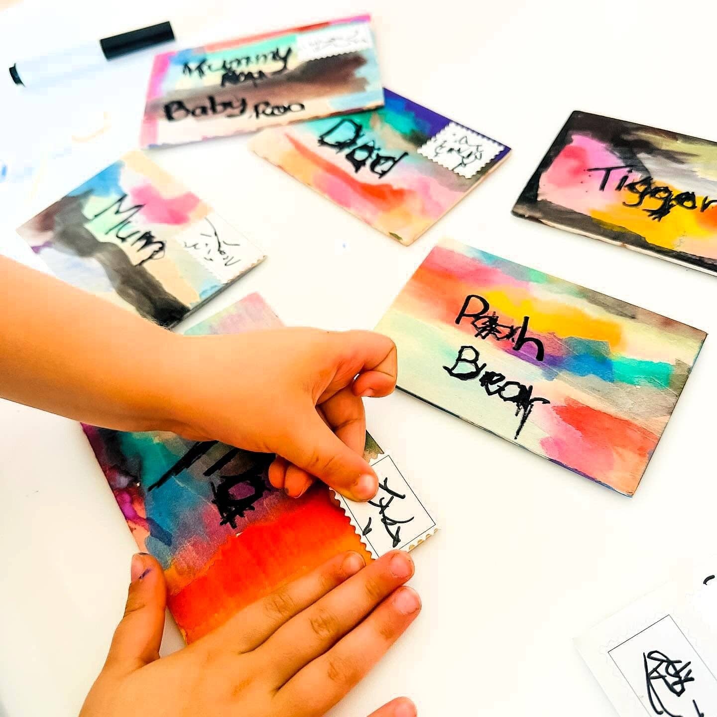 Make Me Iconic - Wholesale DIY Craft Kit - Kids - WOODEN TOY - POST BOX LETTERS CRAFT KIT8