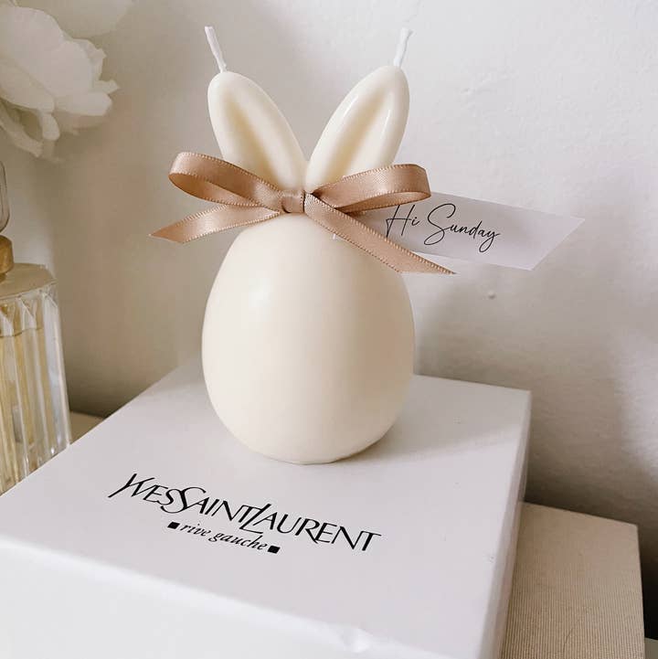 Hi Sunday Collective - Wholesale Novelty Candle - Bunny BB Handmade Soy Wax Novelty Candle0