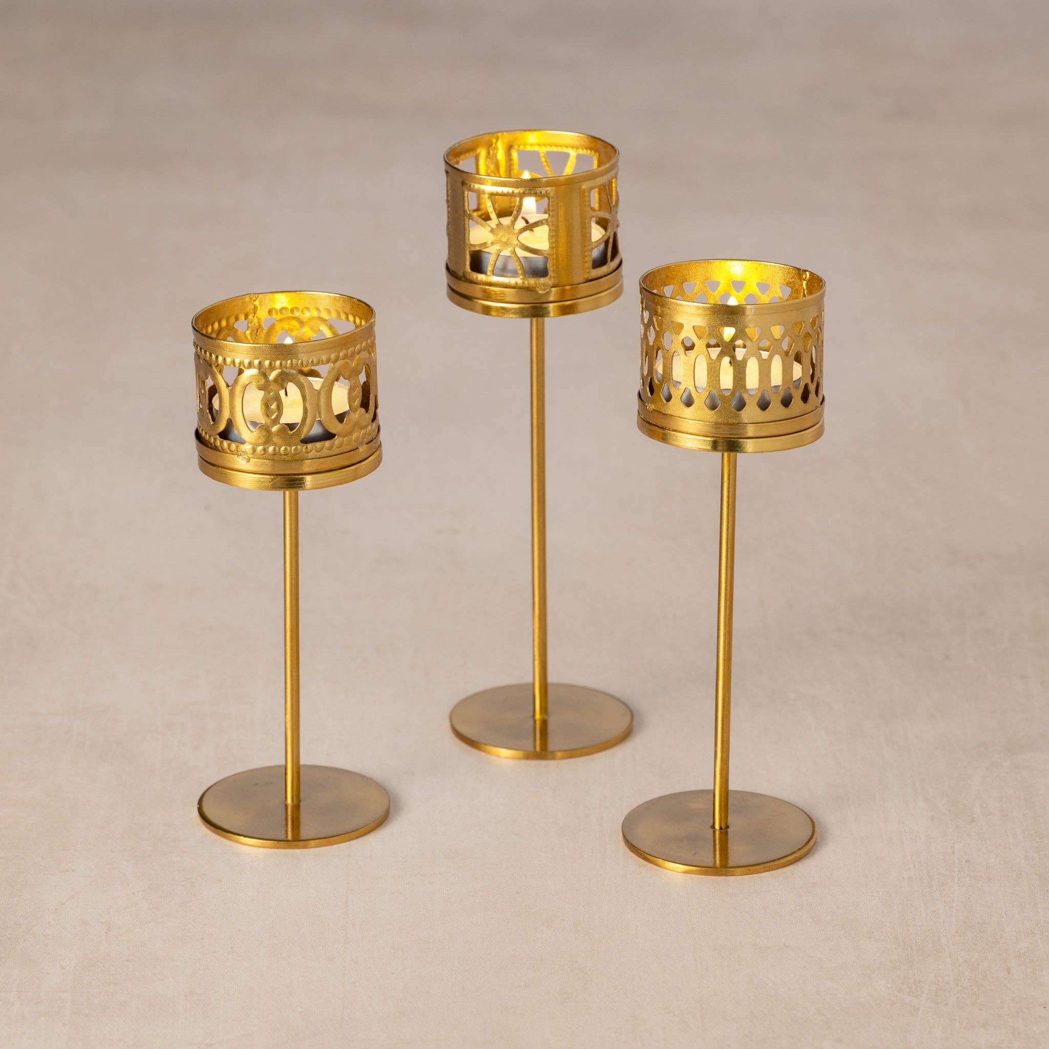 Ten Thousand Villages - Wholesale Candle Holder - 2-in-1 Candleholder - Lattice2