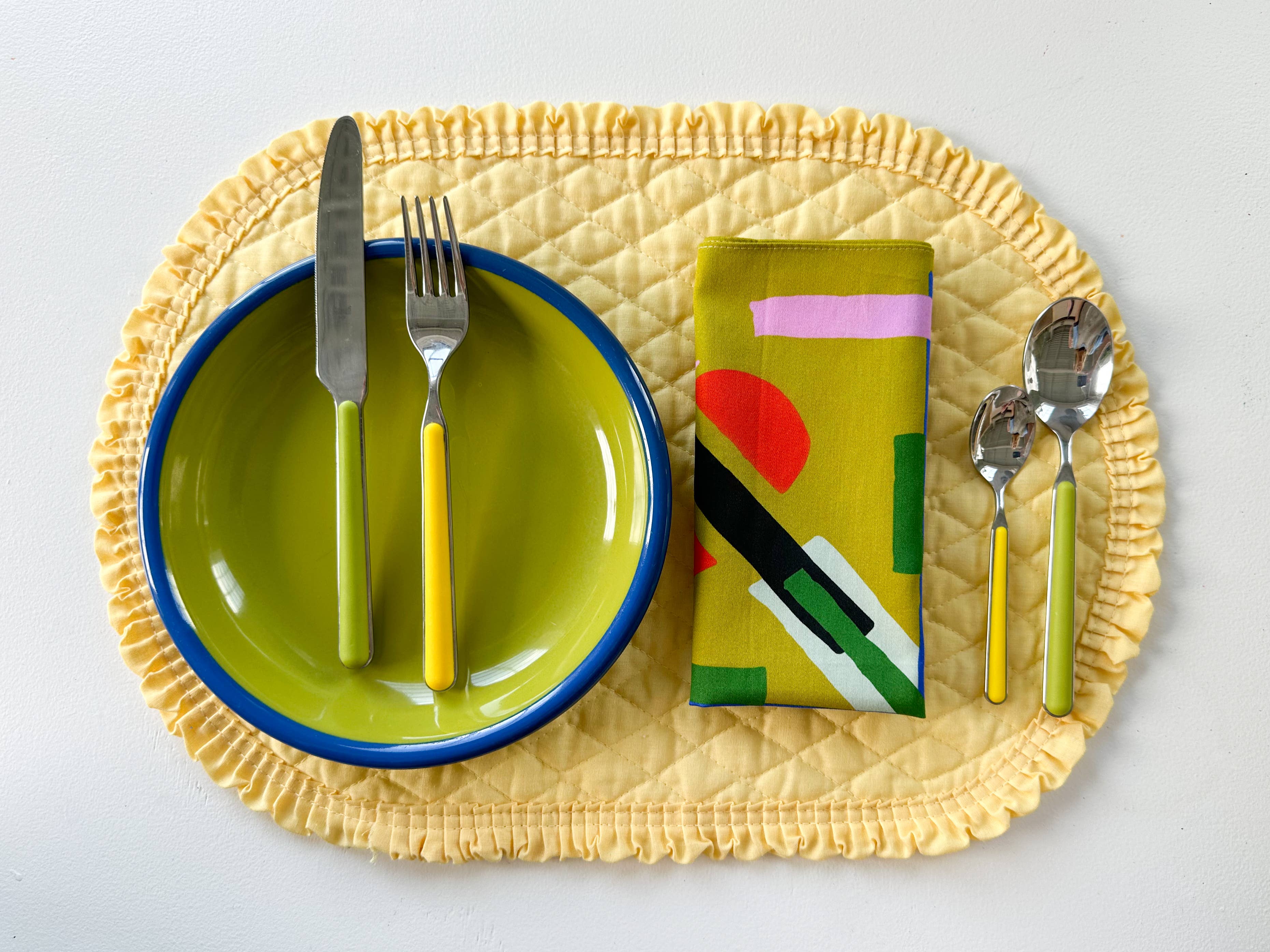 STATE The Label - Vente Serviettes de table en tissu - ENSEMBLE DE SERVIETTES KITE11