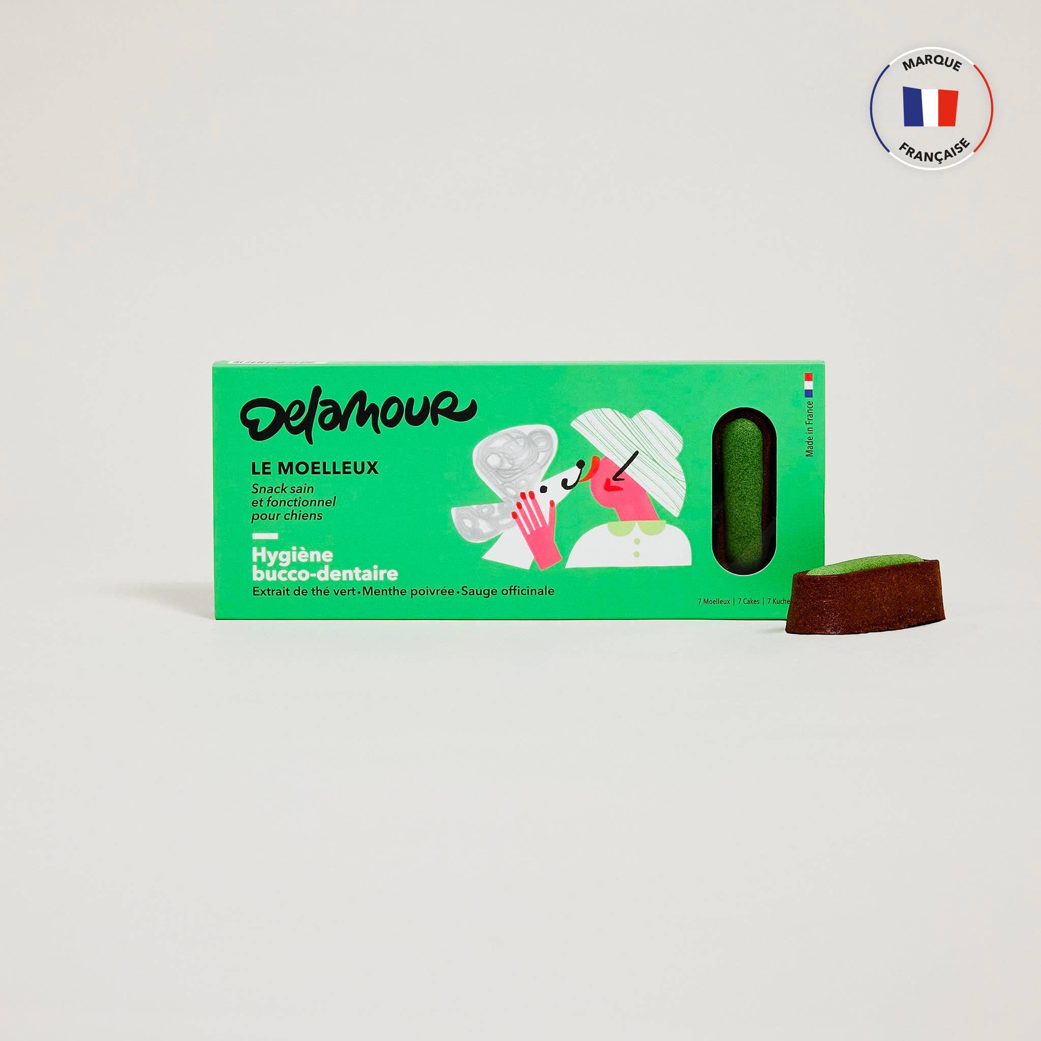 Delamour - Wholesale Hondenkoekjes - Hond - De Moelleux - Mondhygiëne0
