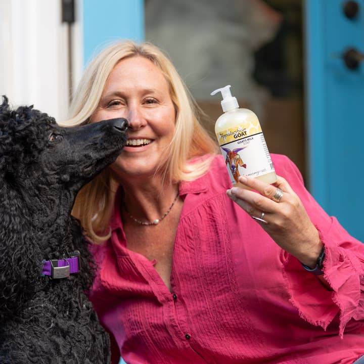 The Appalachian Goat - Wholesale Hand Soap/Wash - 16oz Liquid Soap - Lemongrass Goats Milk 2