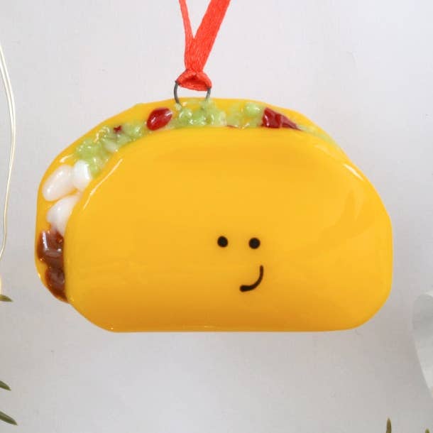 Tacos pour l'arbre de Noël pour la vente par Station pôle Nord inc.