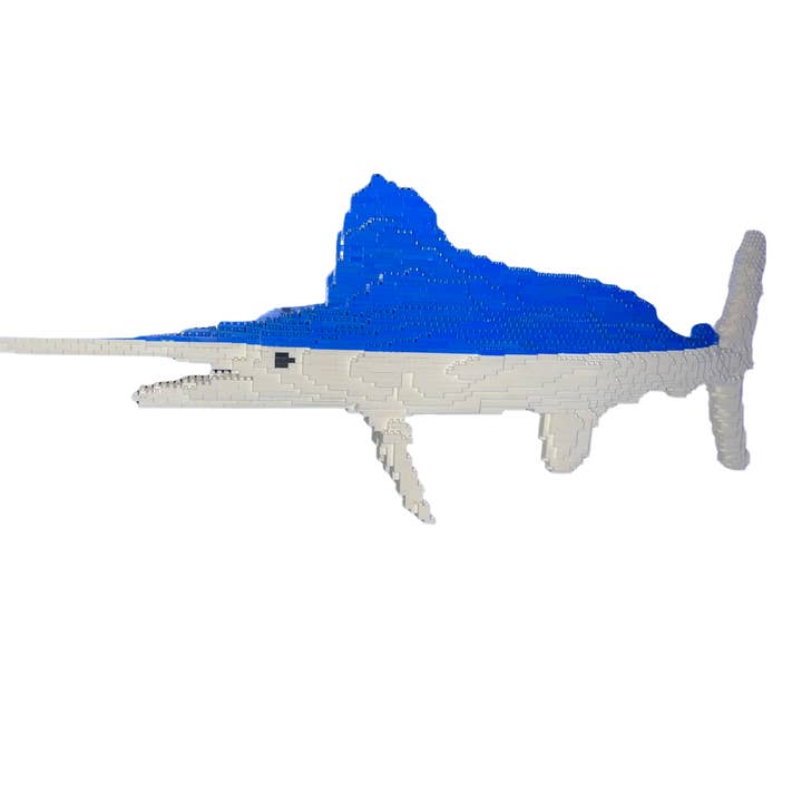 Modèle Blue Marlin Micro Block pour la vente par Inspired Passion Productions,LLC