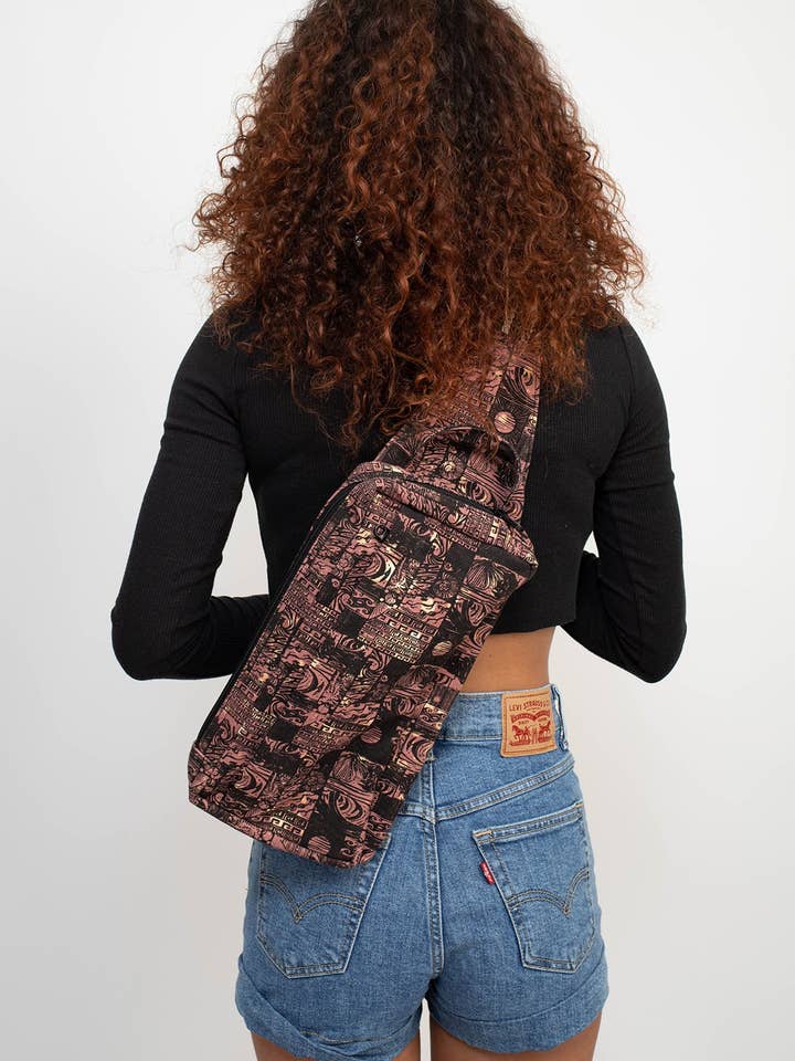 Boho-Schultertasche für den Großhandel von Lakhays Collection Inc.