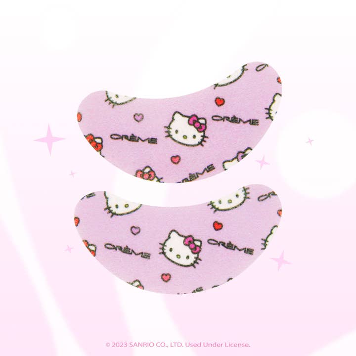 GenFresh - Wholesale Eye Treatment Mask - Hello Kitty Fiber Printed Under Eye Patches (Set of 3)