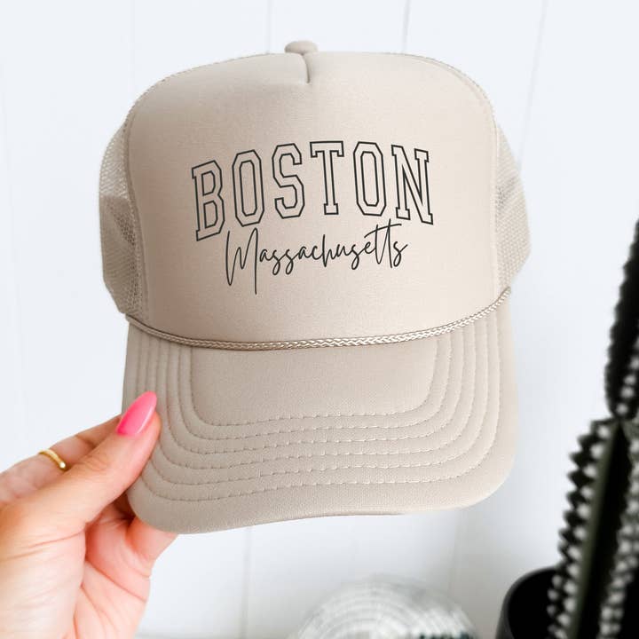 City State Custom Otto Foam Cap Hat Souvenir for wholesale by Miche Custom