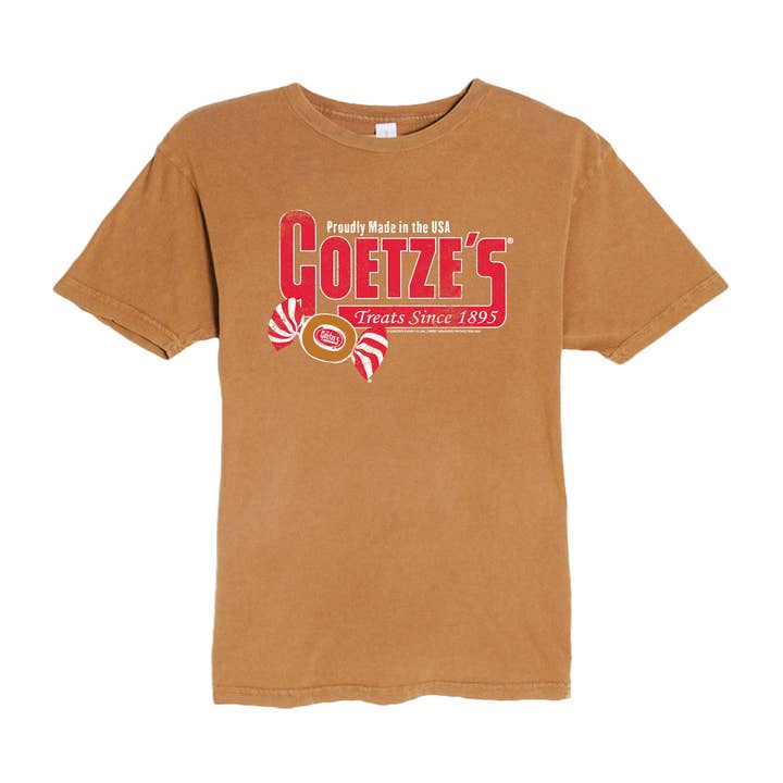 Goetze's Proudly Made in the USA Tee and other Purchase Wholesale goetze. Free Returns & Net 60 Terms on Faire trending on Faire.