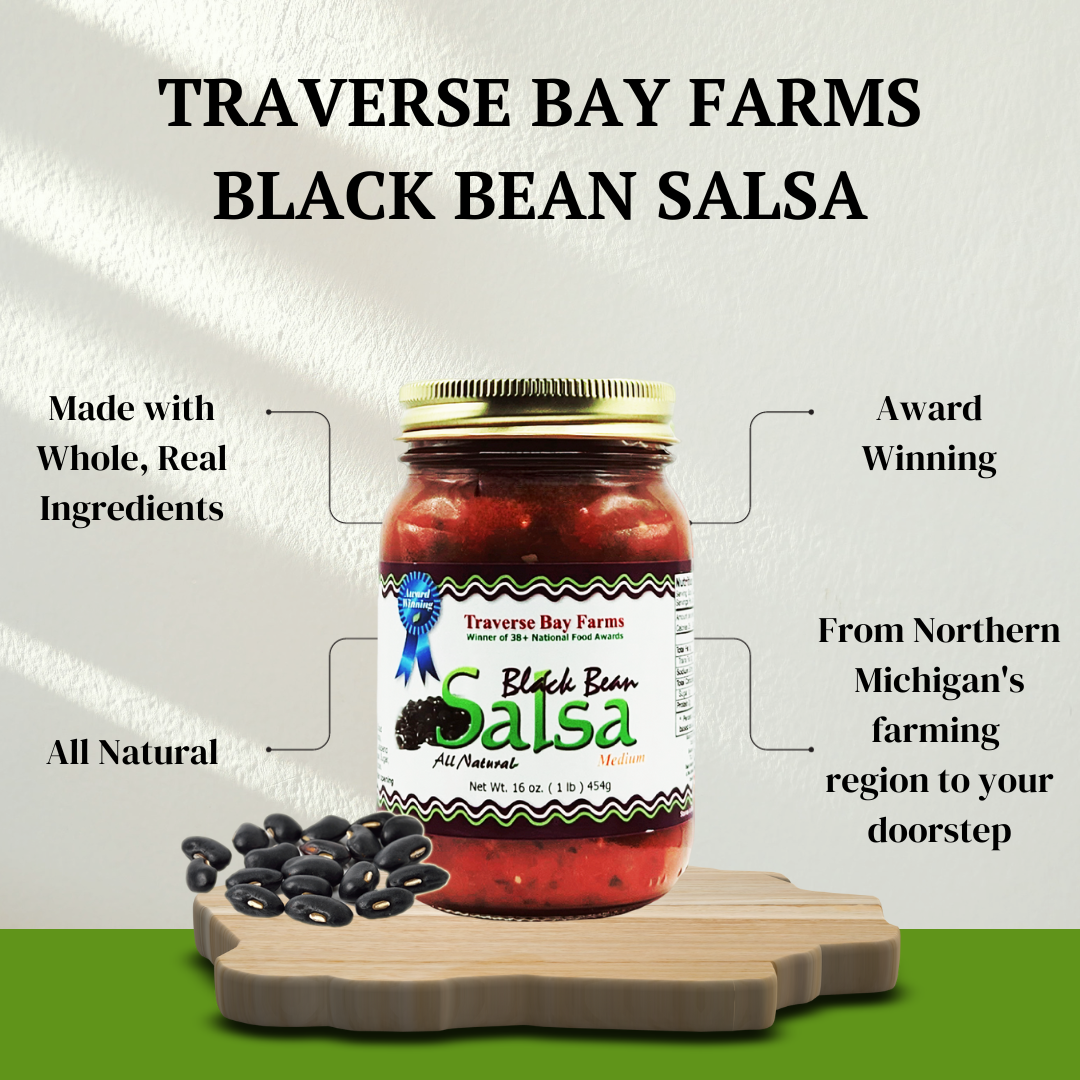Traverse Bay Farms / Fruit Advantage - Wholesale Salsa - Black Bean Salsa - Medium2