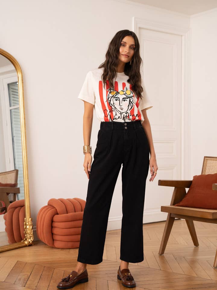 Oraije Paris - Wholesale Jeans - Women's - Jean Doriane2