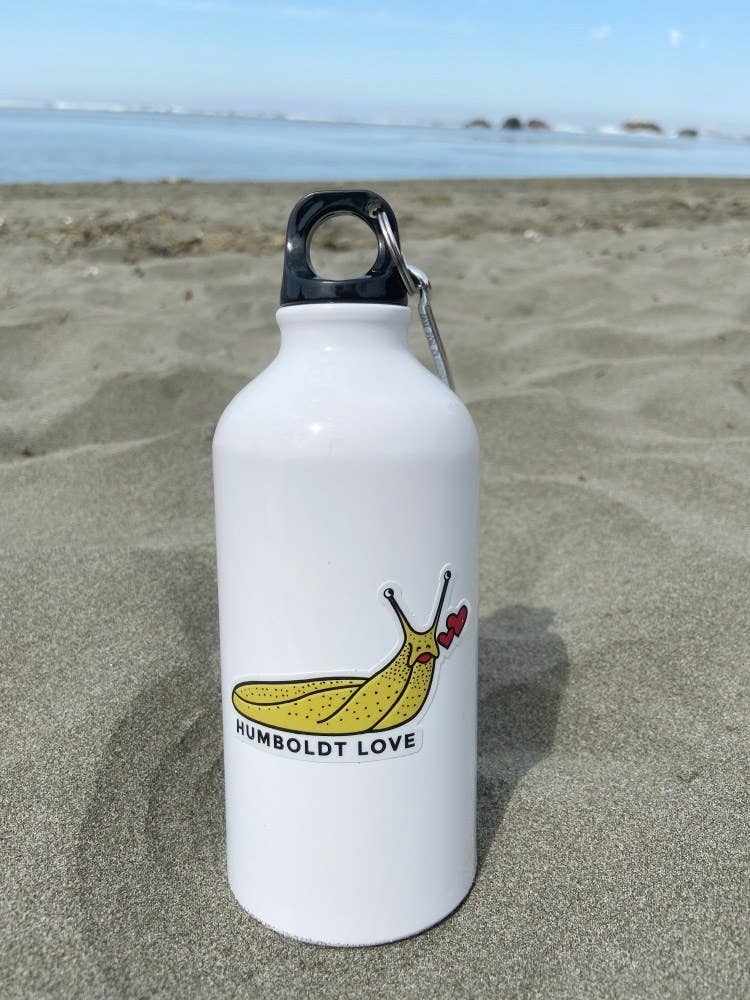 Graphic Heart - Wholesale Sticker - Love Slug Humboldt - Vinyl Sticker1