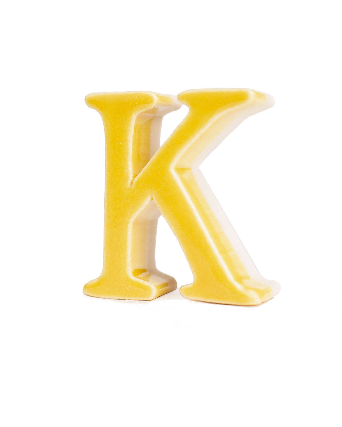 MudLOVE - Wholesale Decorative Tabletop Object - K - LOVE Letter5