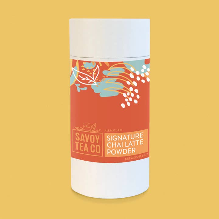 Savoy Tea Co - Wholesale Powdered Health Drink - Signature Chai Latte Powder
