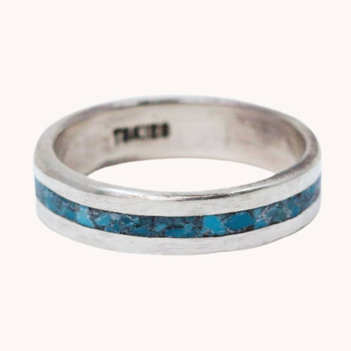 Radiante: Türkisfarbener Ring von Vista für den Großhandel von T.Skies Jewelry