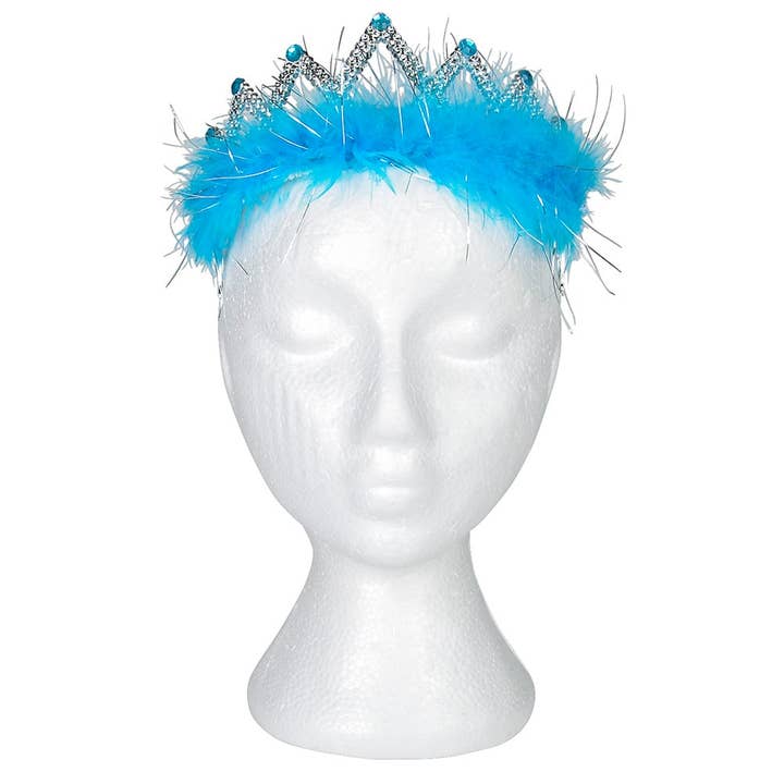 La Luna Bella - Toys - Venta al por mayor Tiara - Niños - Juguetes para niños FEATHER TIARA LLB1