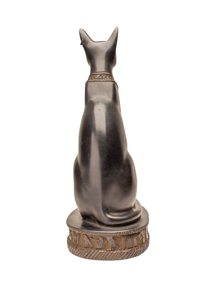 Discoveries, Inc. - Wholesale Decorative Figurine - Bastet Cat Statues - Black - Egyptian Goddess13