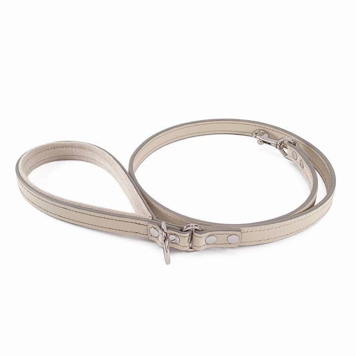 Correa de piel color crema para venta al por mayor de Poppy and Payson