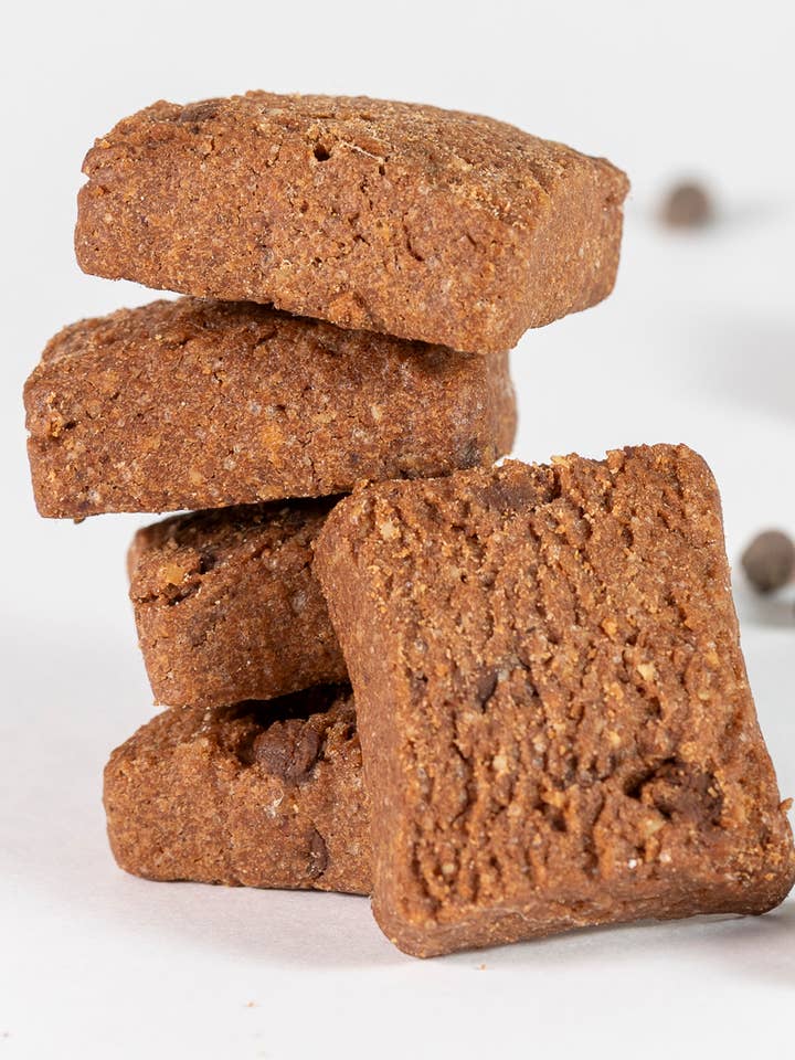 Biscotto gusto cioccolato-nocciole sfuso per la vendita all'ingrosso da parte di Les Biscuits du Roi