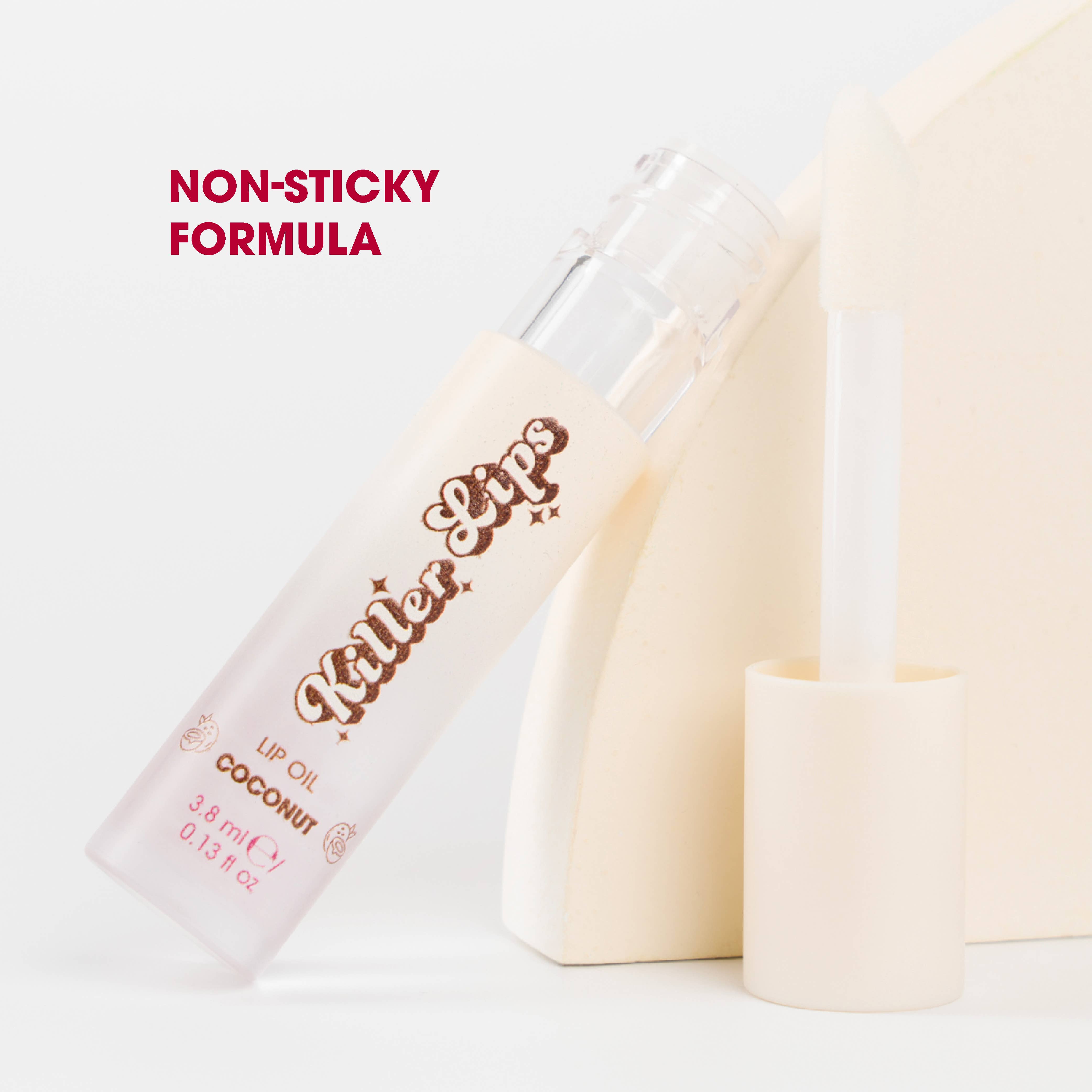 Soinvogue – wholesale Lip-gloss – Killer Lips Super Juicy Lip Oil - Coconut 3.8ml4