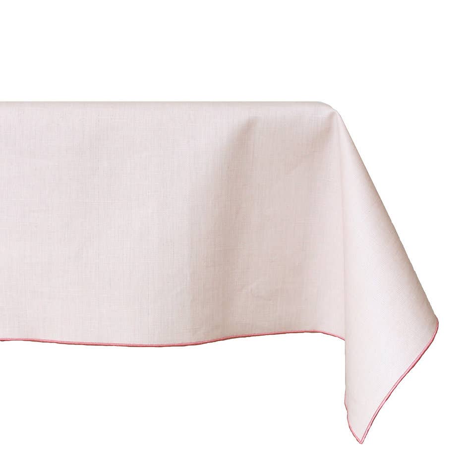 Giardino Segreto - Wholesale Tablecloth - 100% linen tablecloth, stain-resistant, RESINATED7