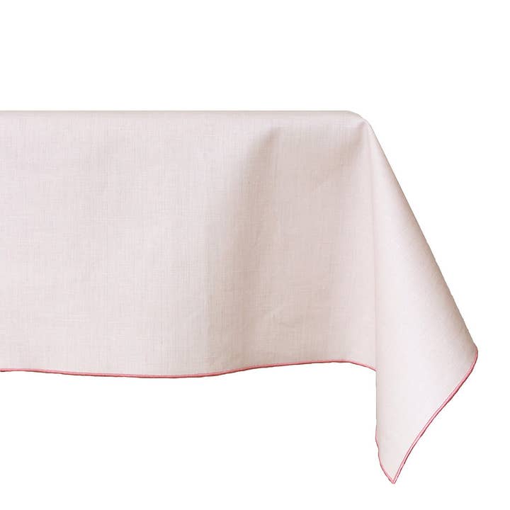 Giardino Segreto - Wholesale Tablecloth - 100% linen tablecloth, stain-resistant, RESINATED7