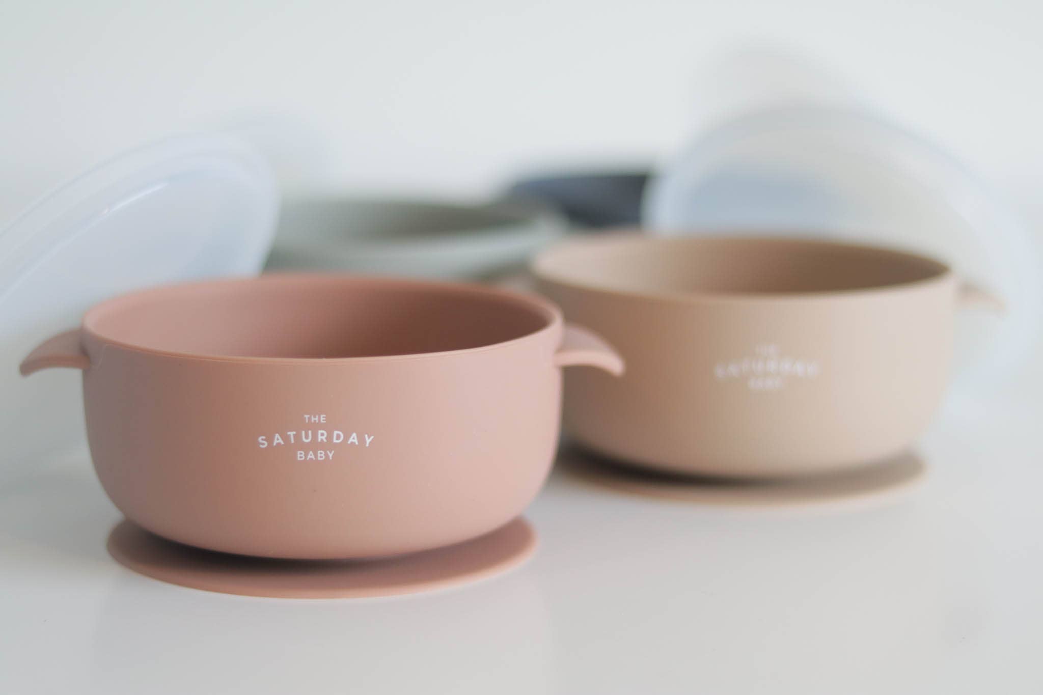 The Saturday Baby - Wholesale Bowl - Kids & Baby - Suction Bowl With Lid16