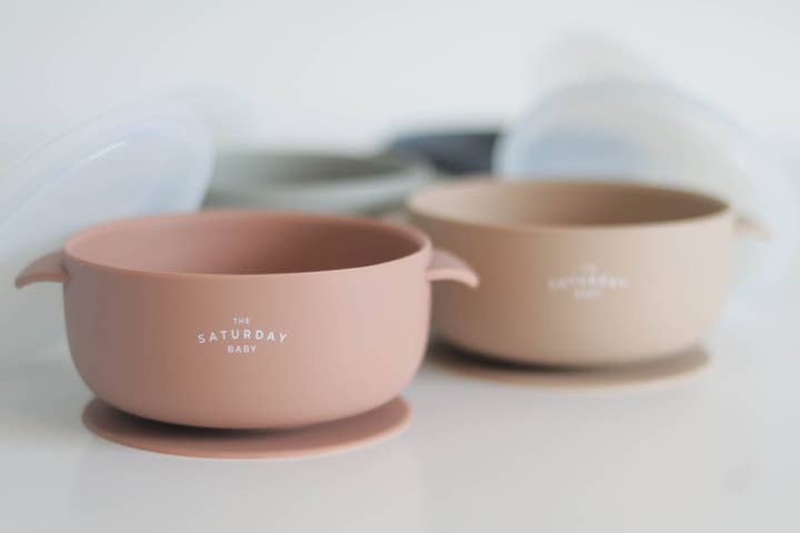 The Saturday Baby - Wholesale Bowl - Kids & Baby - Suction Bowl With Lid16