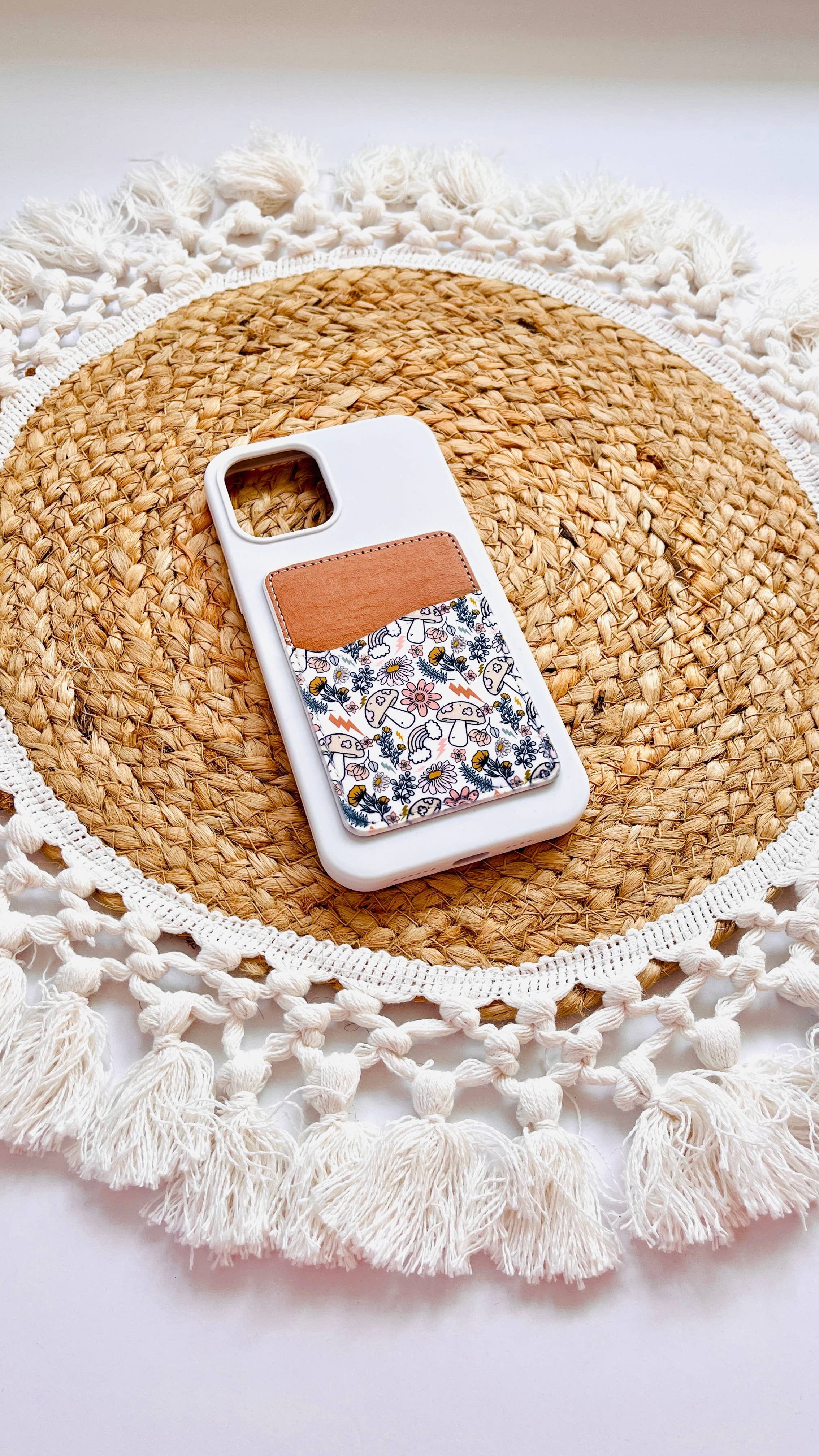 MarissaDDesigns - Wholesale Card Holder - Women's - Phone Wallet Card Holder | Trendy Patterns | Floral5