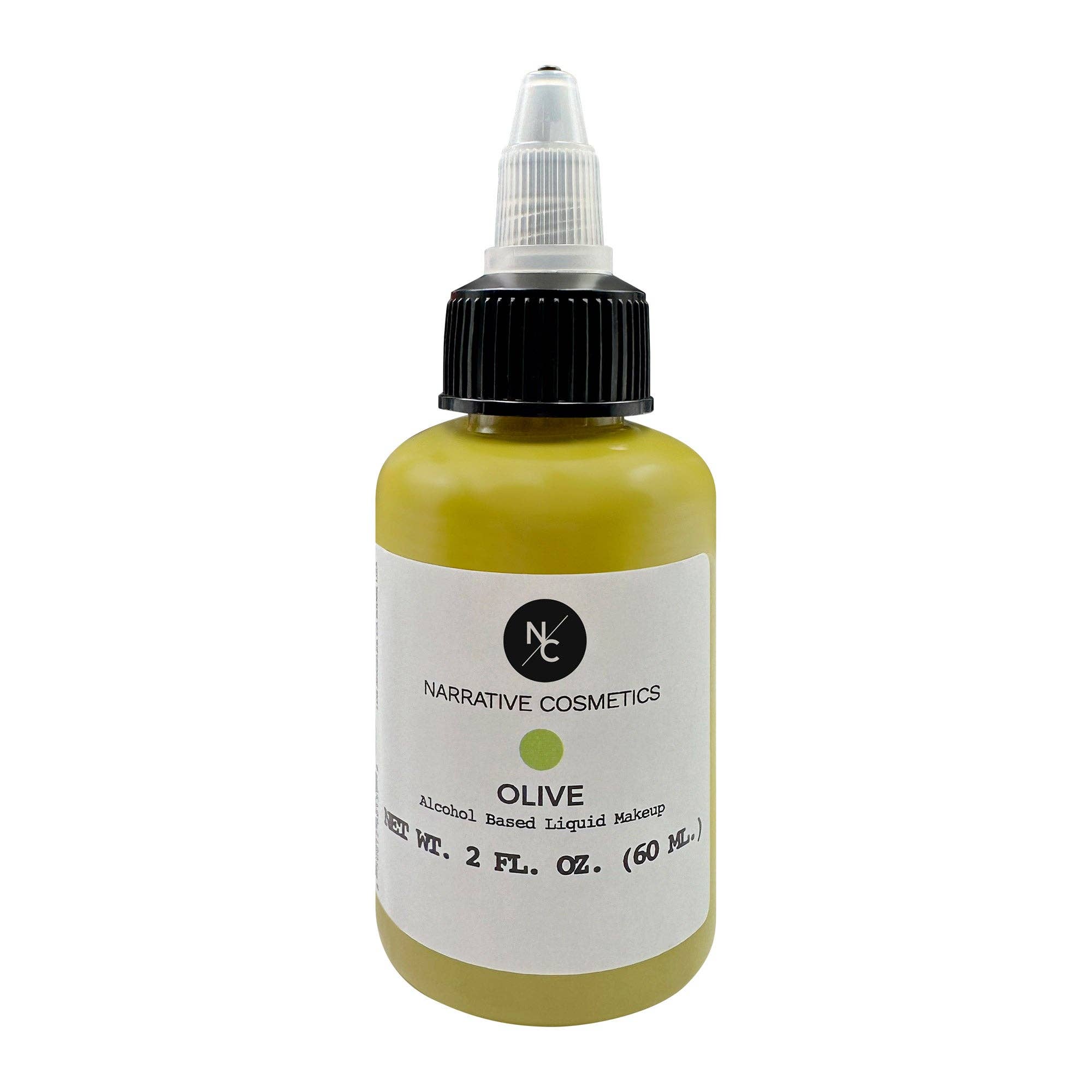 Narrative Cosmetics - Vendita all'ingrosso Pittura facciale - Bambini - Vernici ad alcool per aerografo Flesh Tone - 2 fl oz3