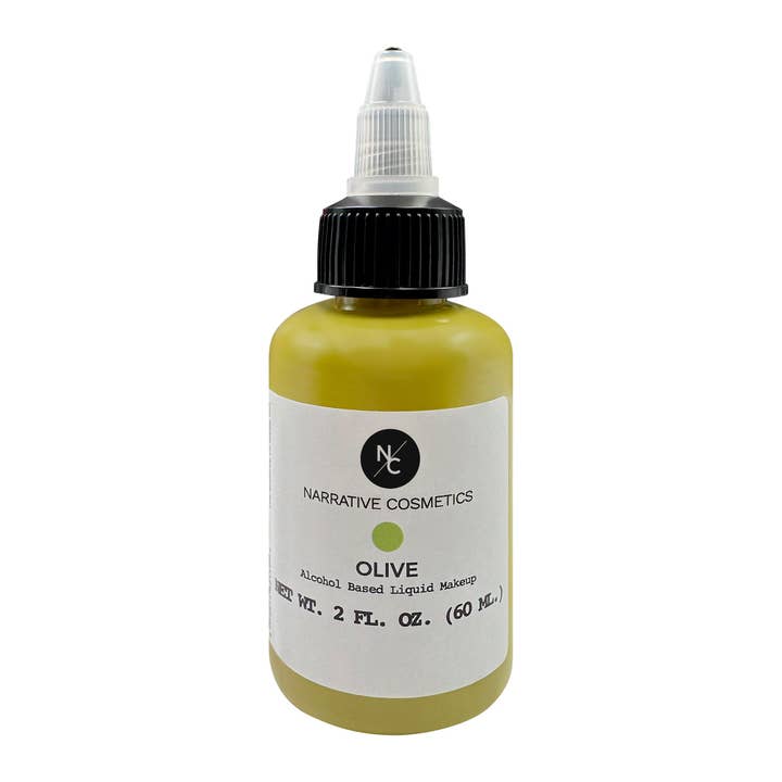 Narrative Cosmetics - Vendita all'ingrosso Pittura facciale - Bambini - Vernici ad alcool per aerografo Flesh Tone - 2 fl oz3