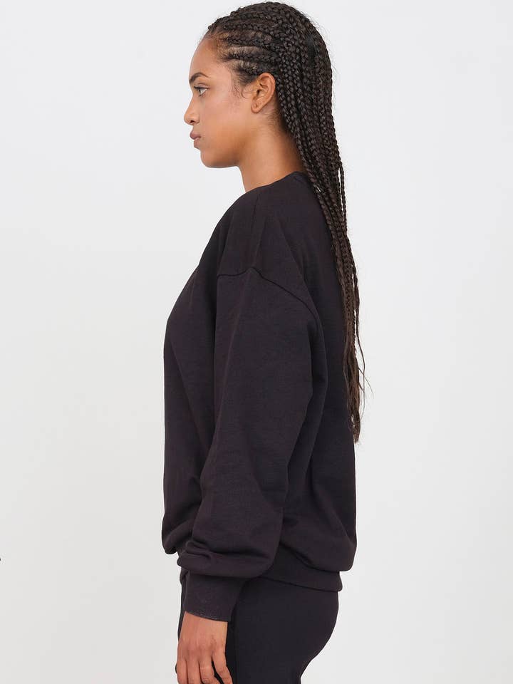 OWN OFF WITH NATURE - Wholesale Hoodie - Unisex - Unisex Oversized Crewneck Sweatshirt1