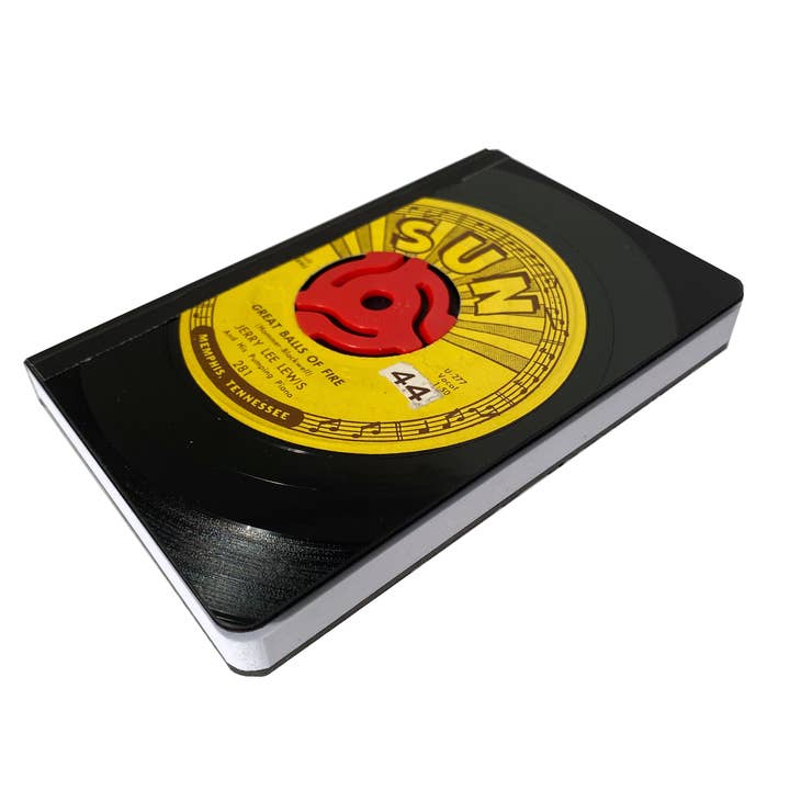 Vinylux - Wholesale Journal/diary - Small 45RPM Vinyl Record Journal