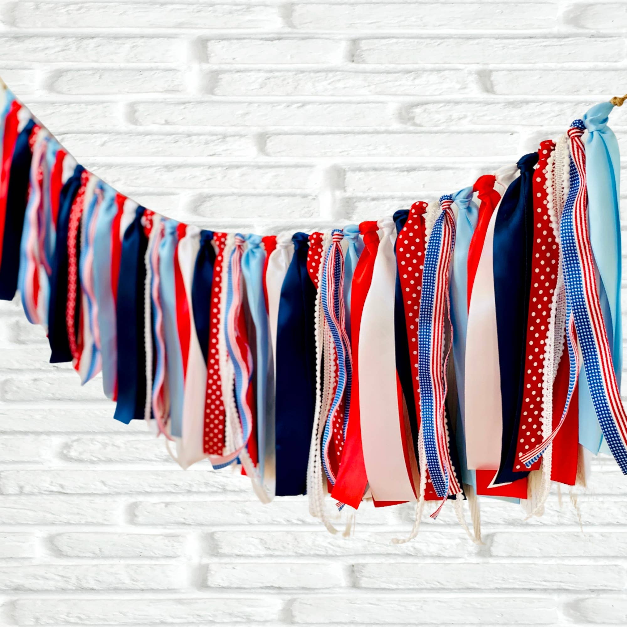The Party Teacher - Wholesale Bunting/Garland - USA Ribbon Bunting3