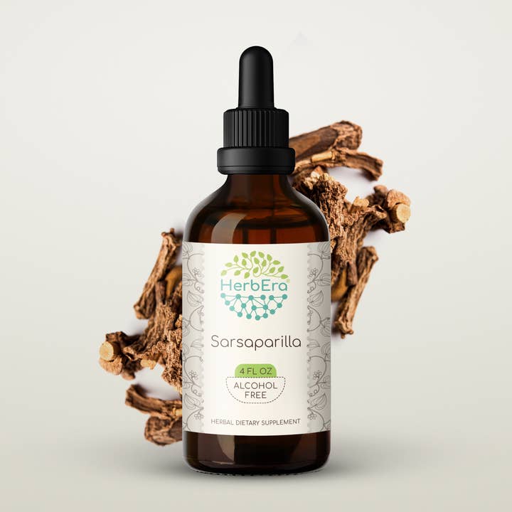 HerbEra - Wholesale Tincture - Sarsaparilla Tincture12