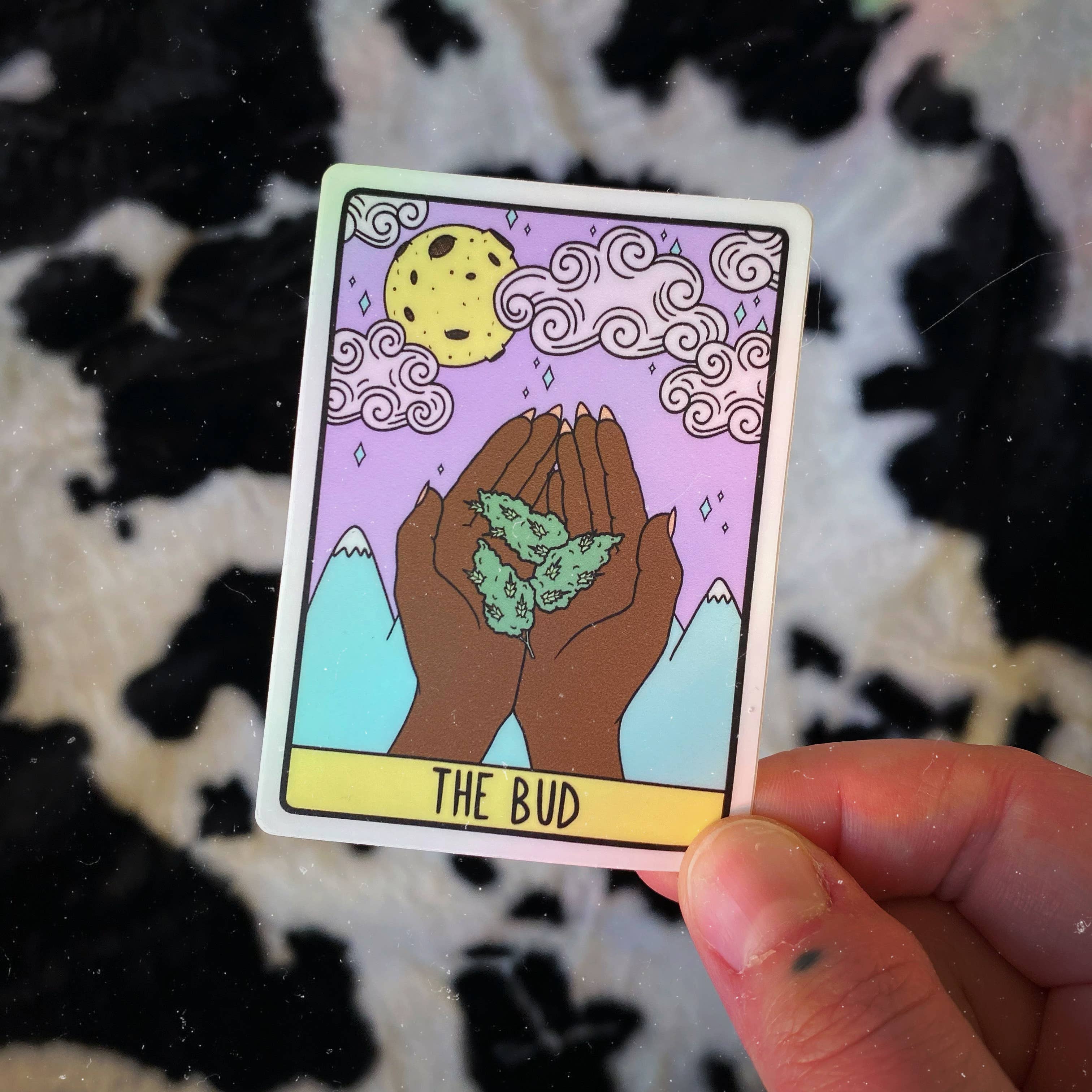 Chateau Blanche - Venta al por mayor Pegatina - Pegatina Tarot Bud1