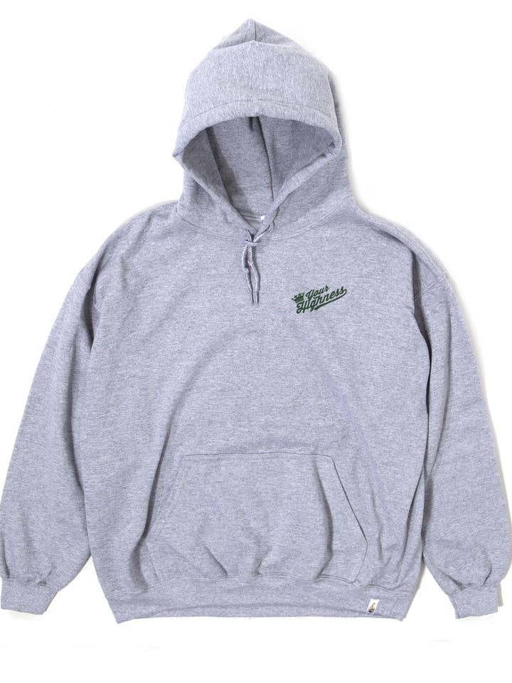 Your Highness - Wholesale Hoodie - Women's - Skunk'd Hoodie Heather Grey