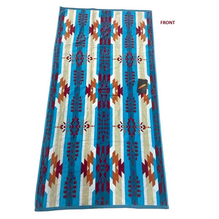 TW-SUNSET - High Quality Nativo 100% Cotton Beach Towels for wholesale by Nativo