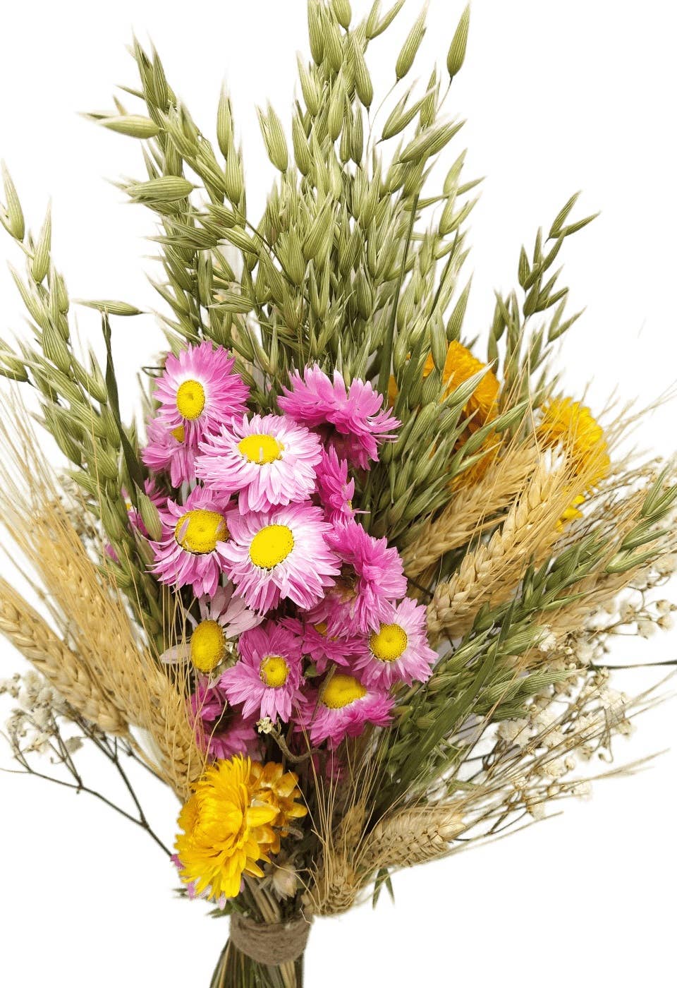 Concari.flores Preservadas – Flores secas/prensadas por atacado – BOUQUET DE FLORES SILVESTRES DE PRIMAVERA1