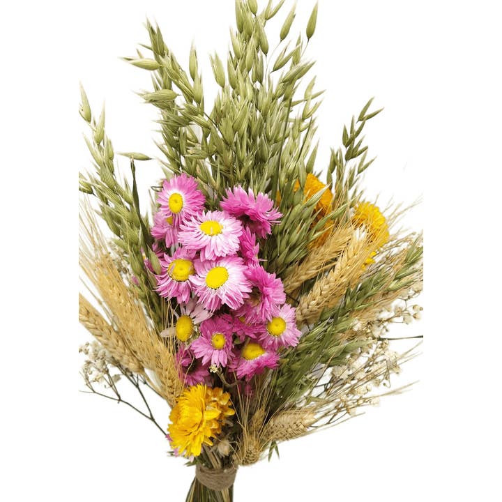 Concari.flores Preservadas - Wholesale Dried/Pressed Flowers - SPRING WILDFLOWER BOUQUET1