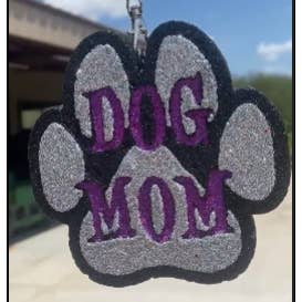 Dog Mom Paw Print Car Freshie/Car Scent/Air Fresheners/Pets for wholesale by Scent Story Freshies